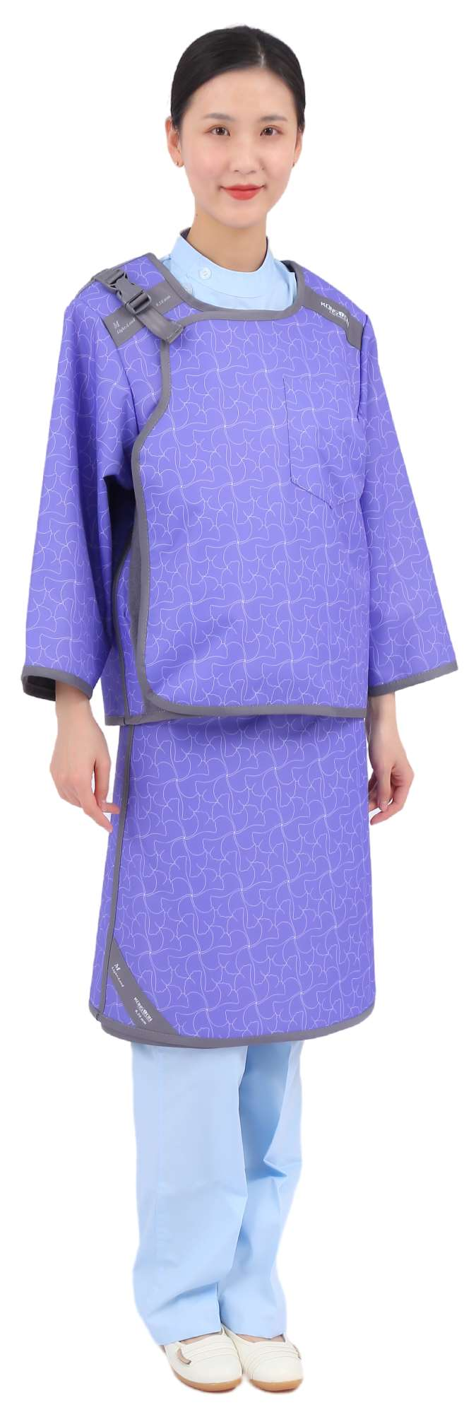 Vest‑and‑Skirt X‑Ray Lead Apron