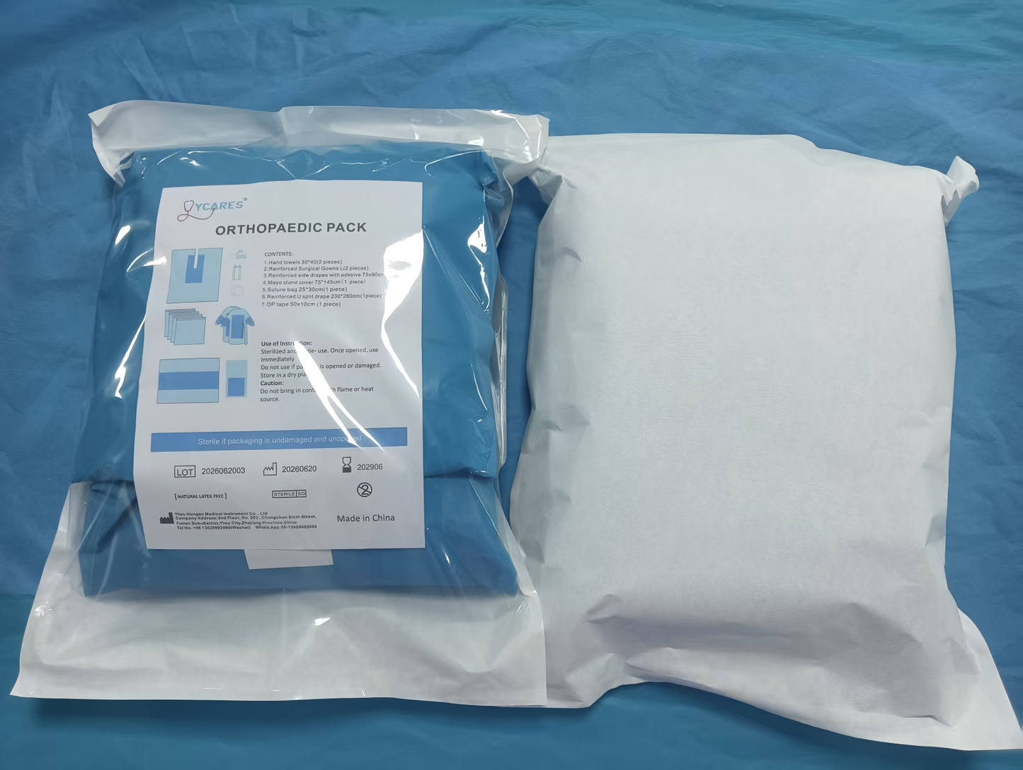Orthopaedic Pack