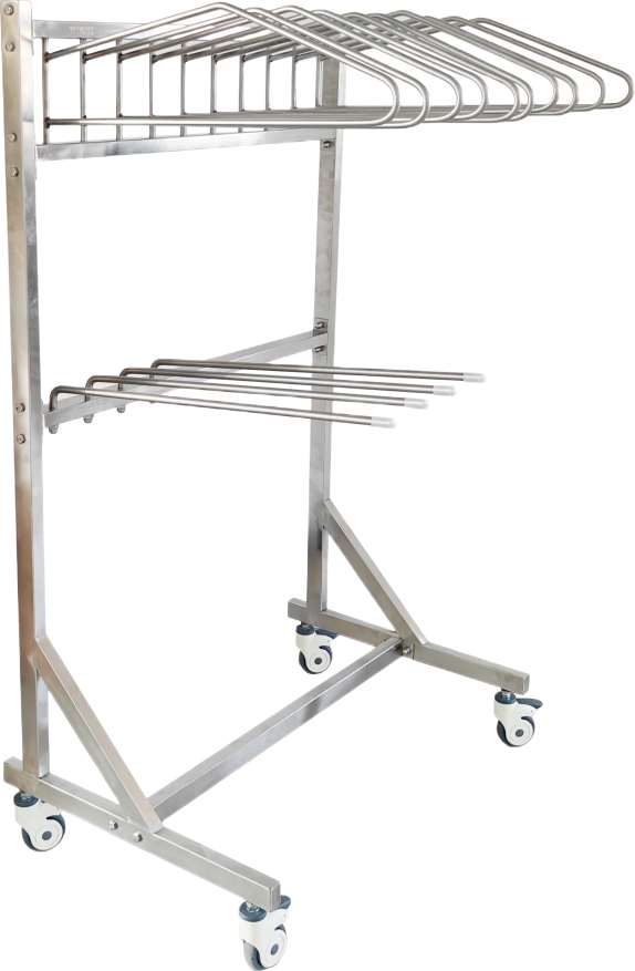 Radiation‑Protective Lead Apron Hanger