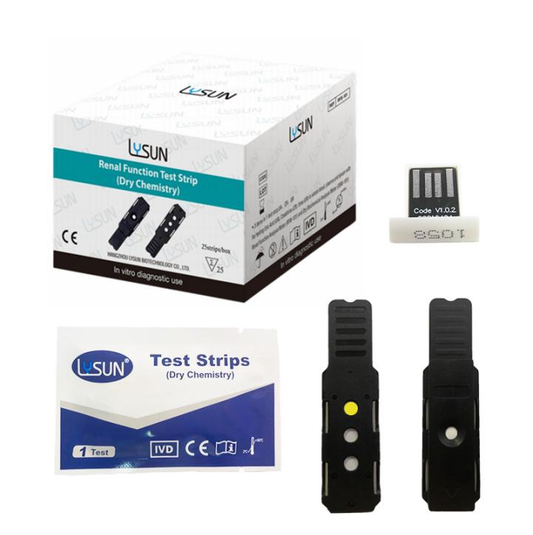 Renal Function Analysis Test Strip 3-in-1