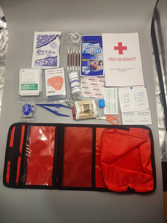 20-Piece First Aid Kit