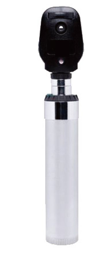 Rechargeable Ophthalmoscope
