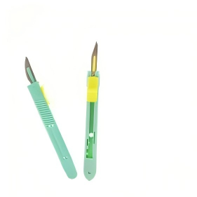 Retractable Scalpels