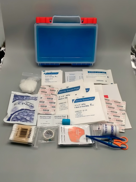 22-Piece First Aid Kit