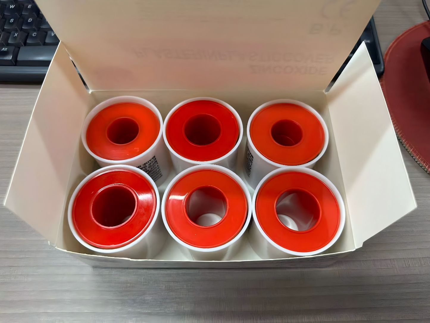 Zinc Oxide Adhesive Plaster / Zinc Oxide Tape
