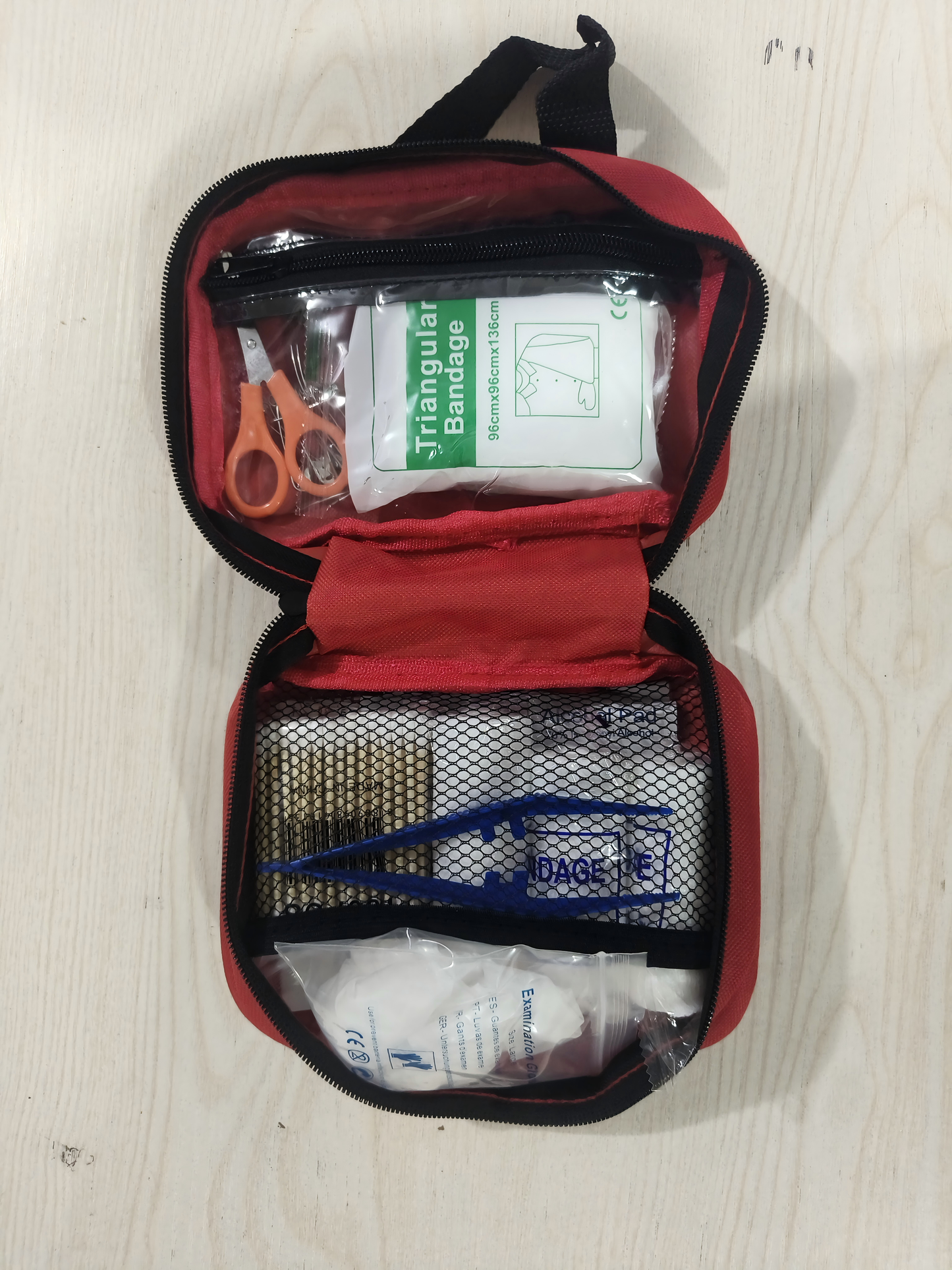 14-Piece First Aid Kit
