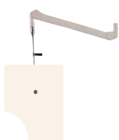 Medical Radiation‑Protective Suspended Screen