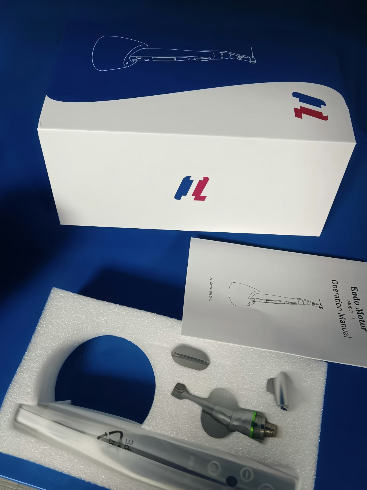 Endo Motor With LED Light