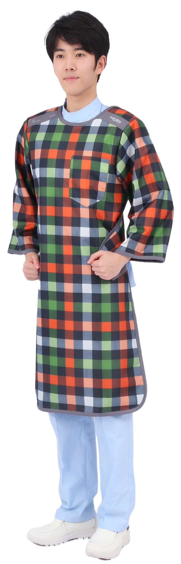Single‑Front Lead X‑Ray Protection Apron