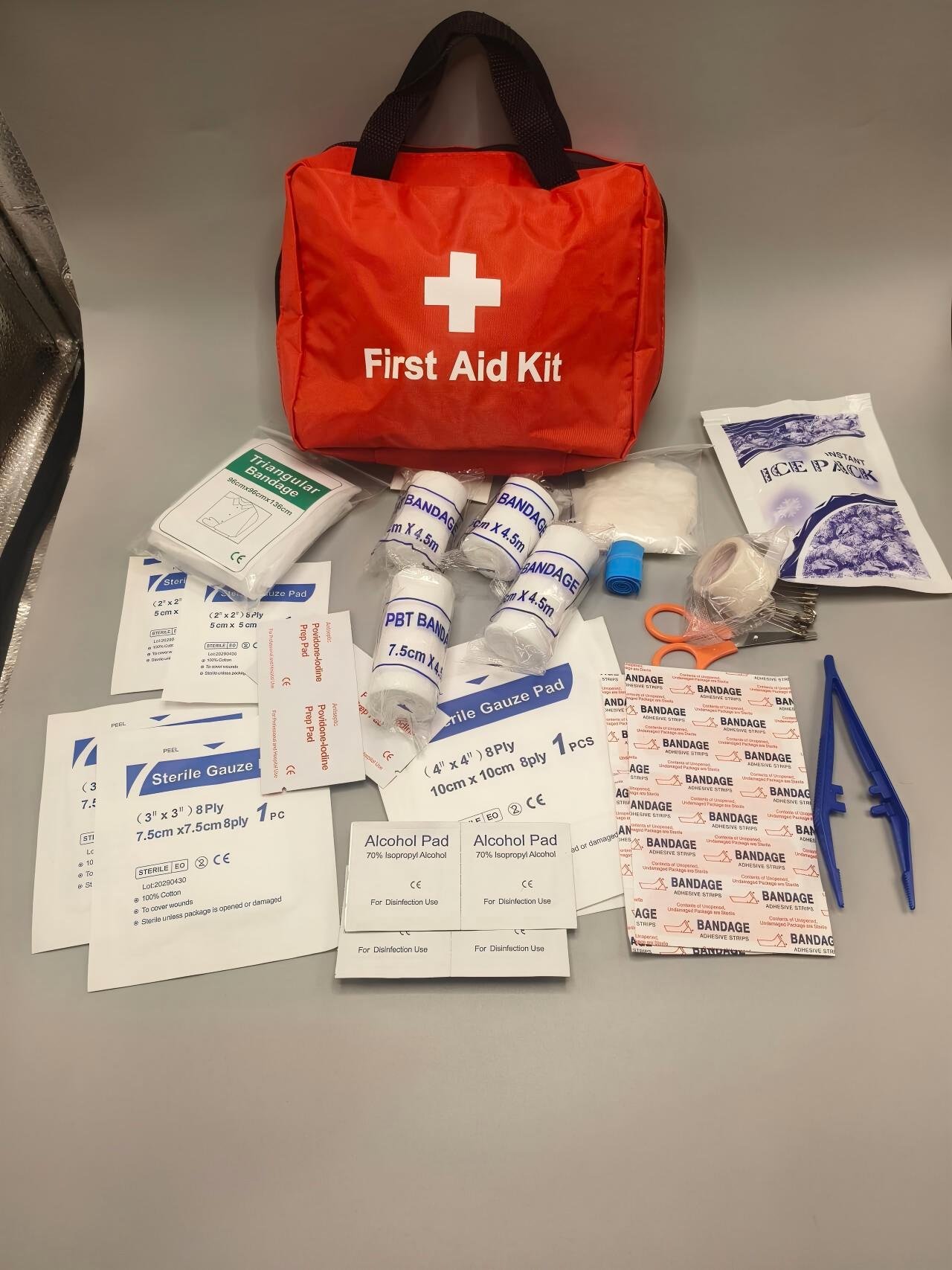 17-Piece First Aid Kit