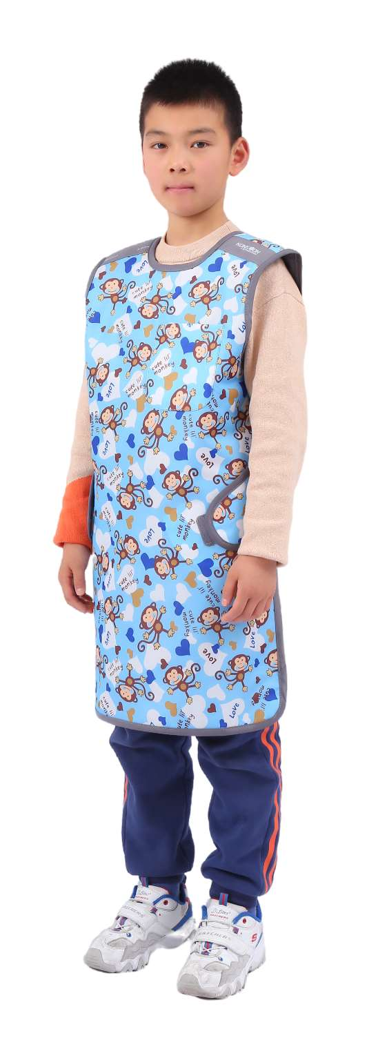 Single‑Front Radiation‑Protective Apron