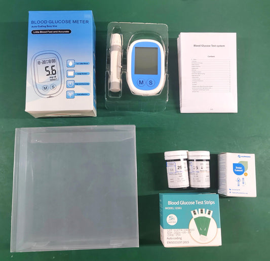 Blood Glucose Meter Test Kit