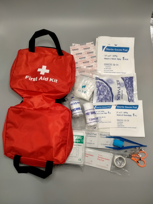 17-Piece First Aid Kit