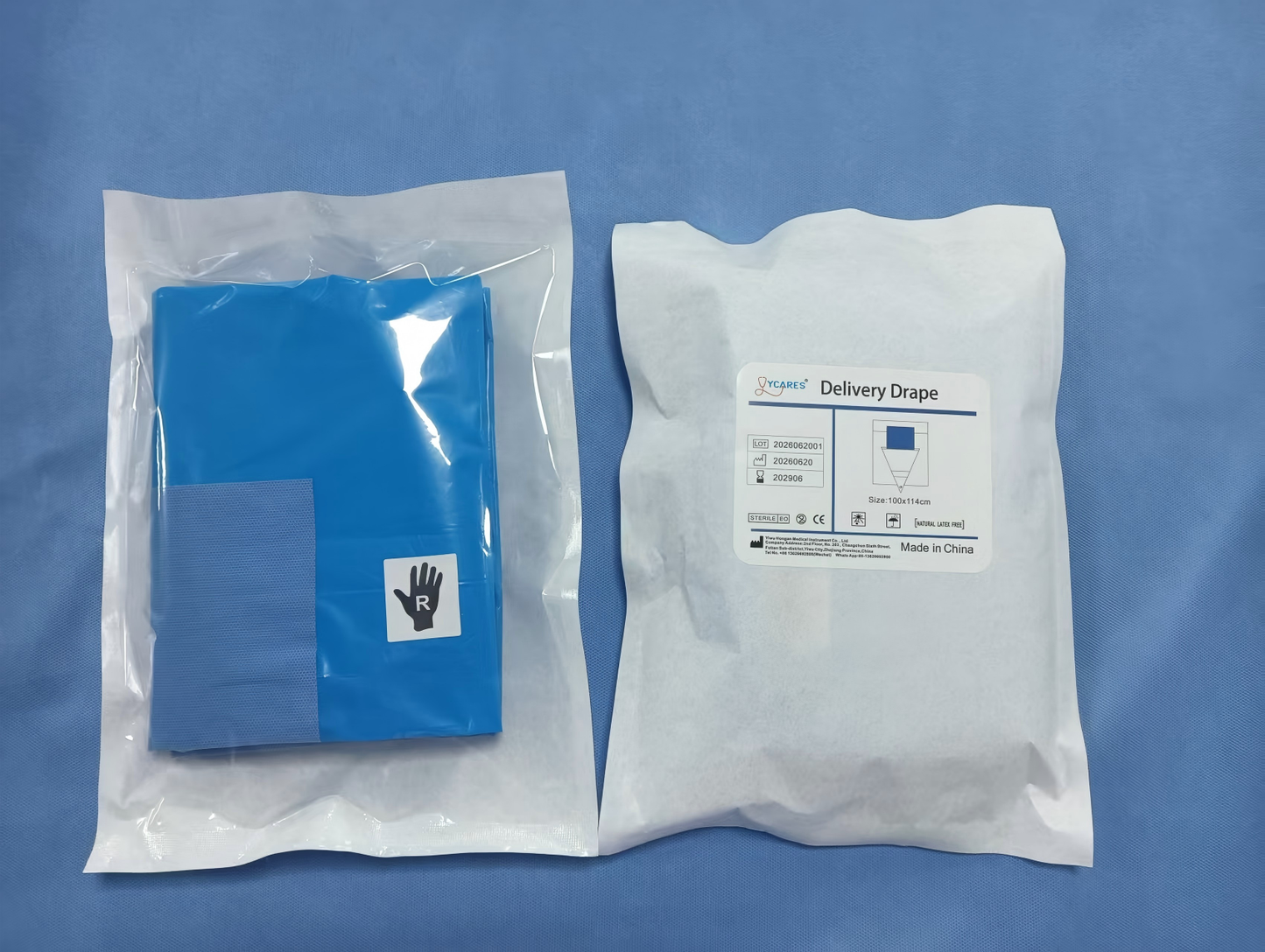 Delivery Drape