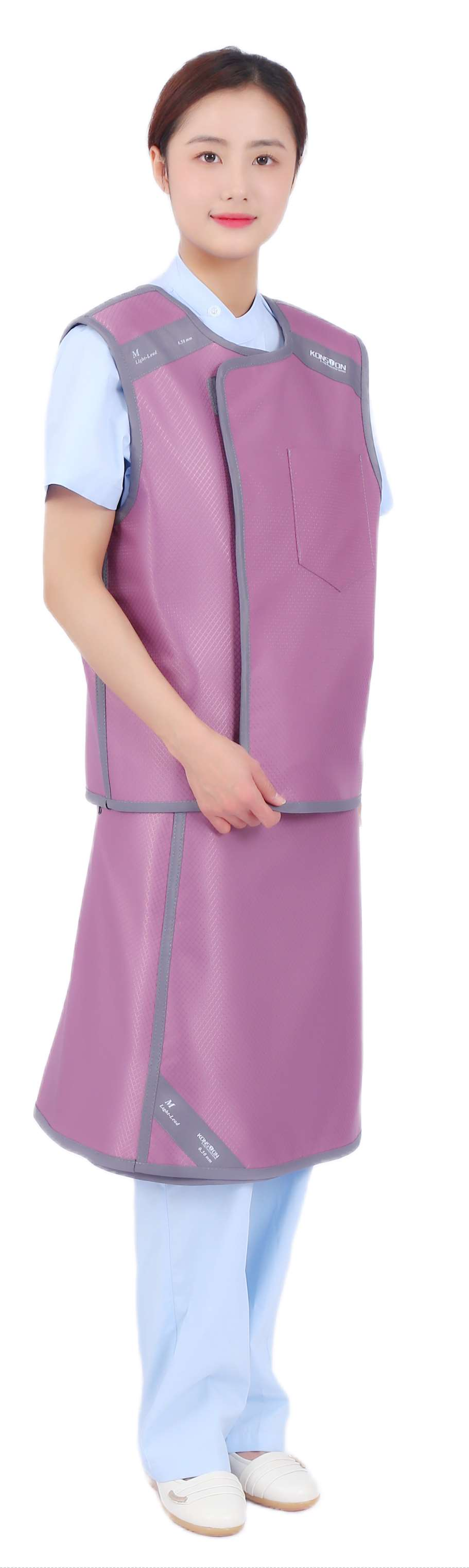 Vest‑and‑Skirt X‑Ray Lead Apron
