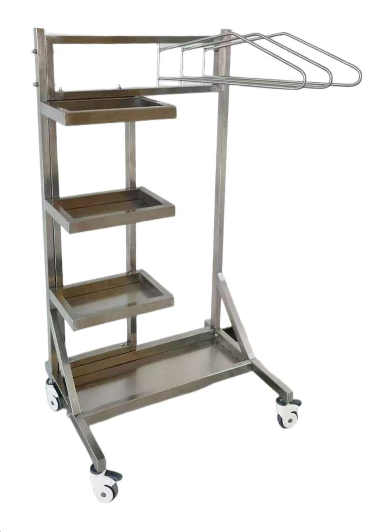 Radiation‑Protective Lead Apron Hanger