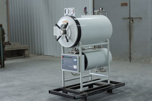 Horizontal Steam Sterilizer