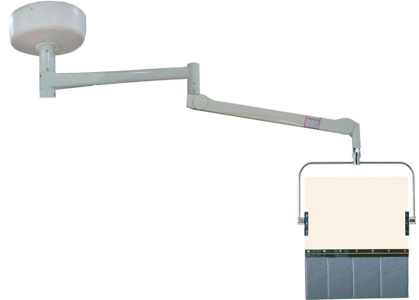 Medical Radiation‑Protective Suspended Screen