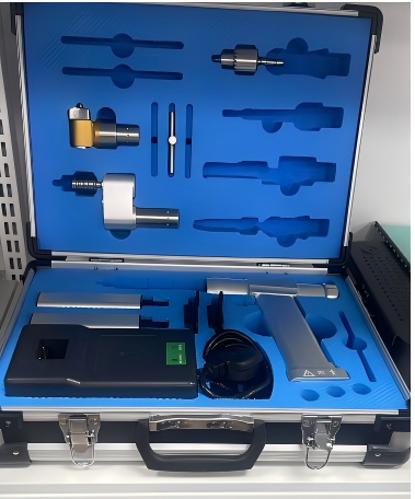 Multifunctional Bone Drill & Saw System Kit, Medical Electric Orthopedic Power Drill Set