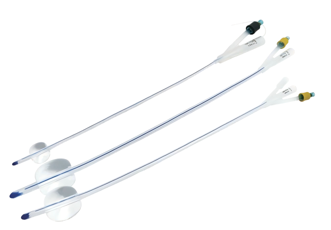 Silicone Foley Catheter With Grooves