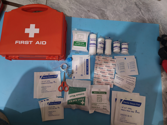 18-Piece First Aid Kit
