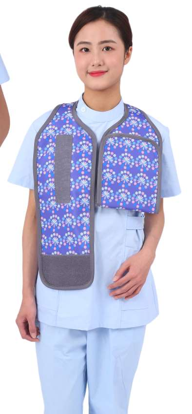 Radiation‑Protective Breast Skirt