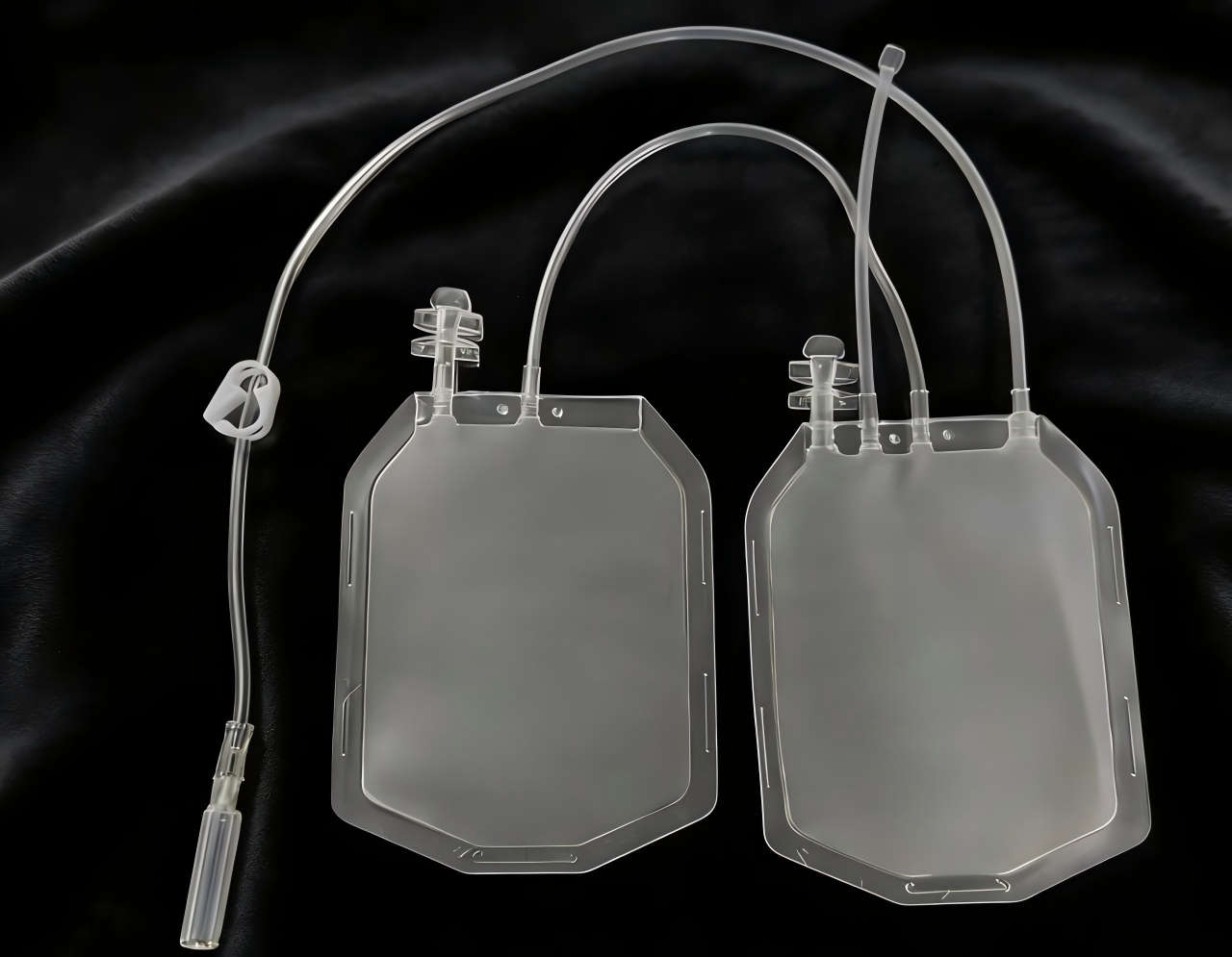 Double Blood Bag