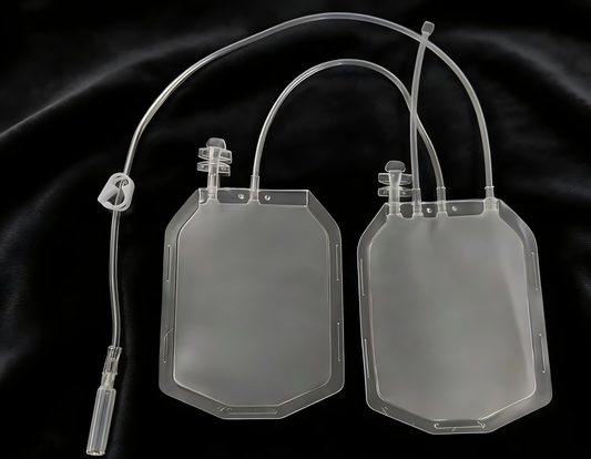 Double Blood Bag