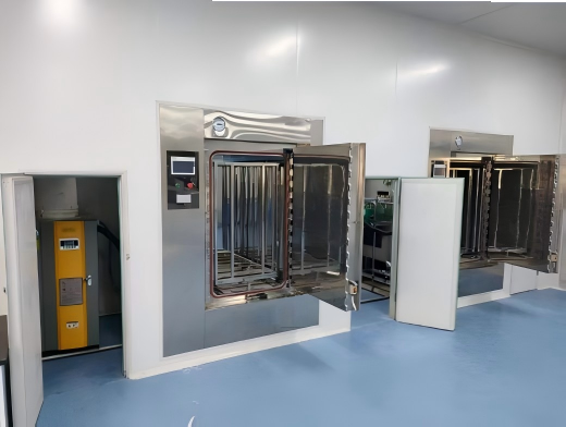 Horizontal Steam Sterilizer