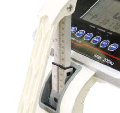 Platform Scale With Height Meter