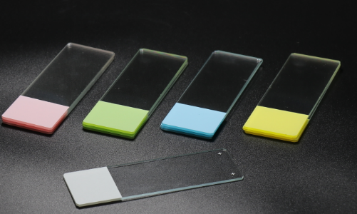 Adhesive Microscope Slides
