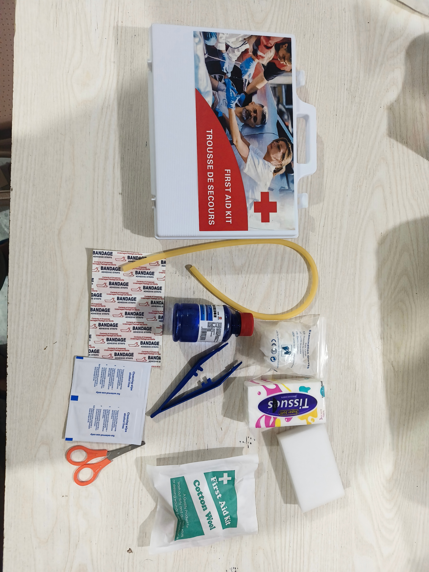 11-Piece First Aid Kit