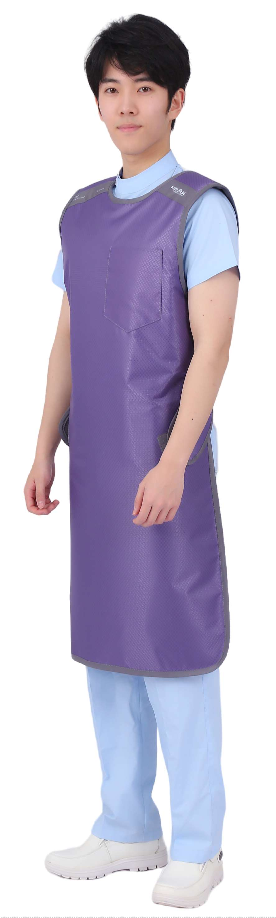 Single‑Front Lead X‑Ray Protection Apron