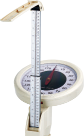 Analog Medical Height Weight Measuring Scale Mechanical Stadiometer Body Scale for Adult Gym School Physical Examination