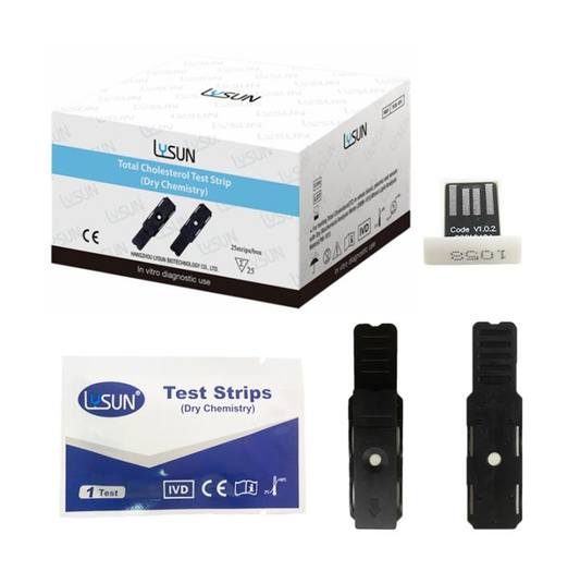 Total Cholesterol Test Strip