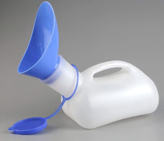 Female Bedside Urinal / Portable Female Urinal