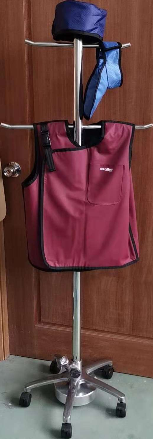 Radiation‑Protective Lead Apron Hanger