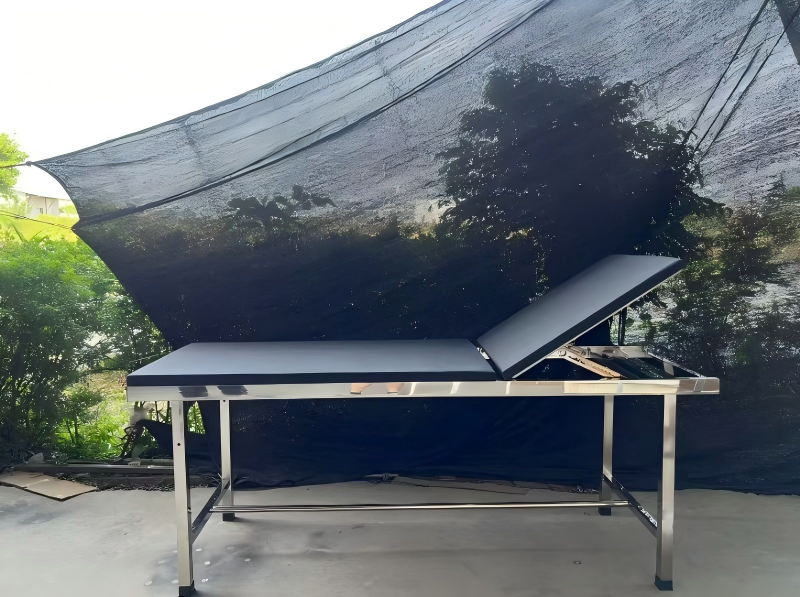 Stainless Steel Examination Bed