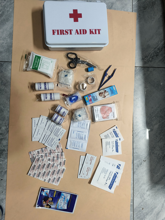 21-Piece First Aid Kit