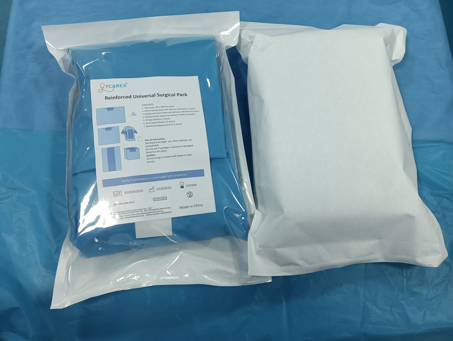 Reinforced Universal Surgical Pack