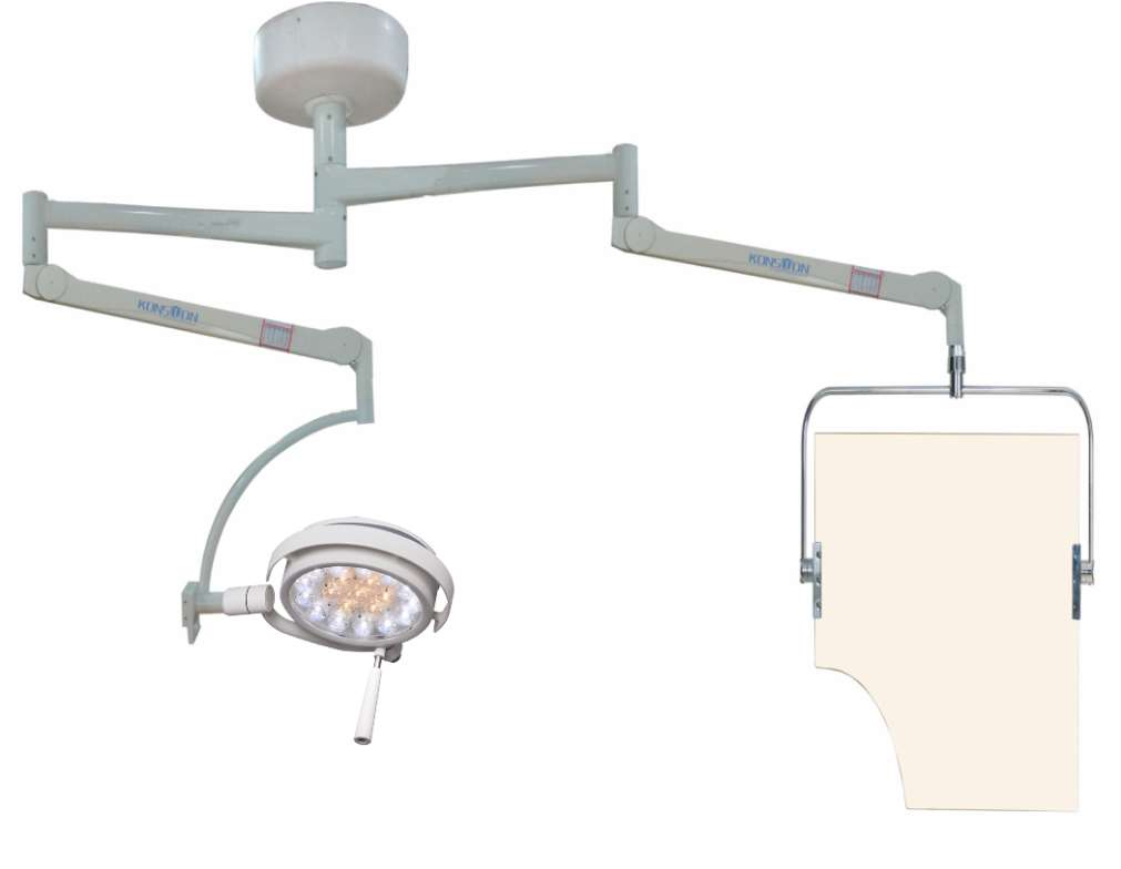 Medical Radiation‑Protective Suspended Screen
