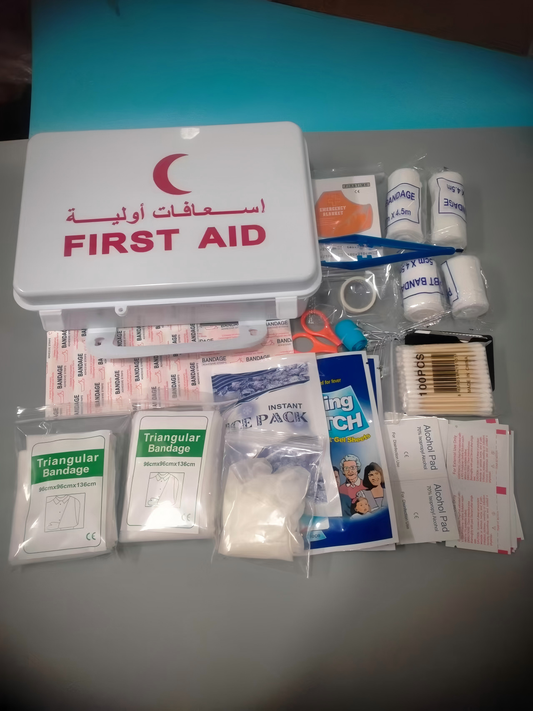 18-Piece First Aid Kit