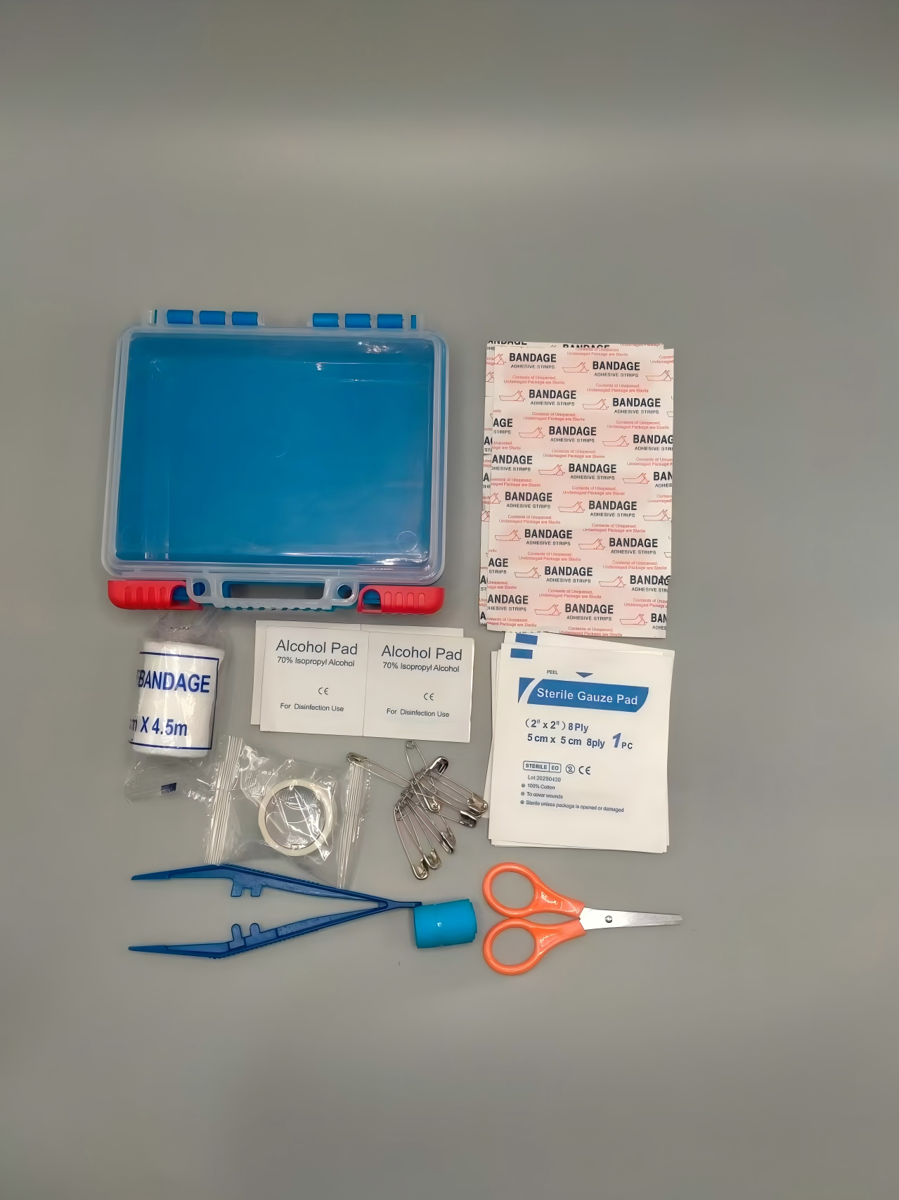 10-Piece First Aid Kit