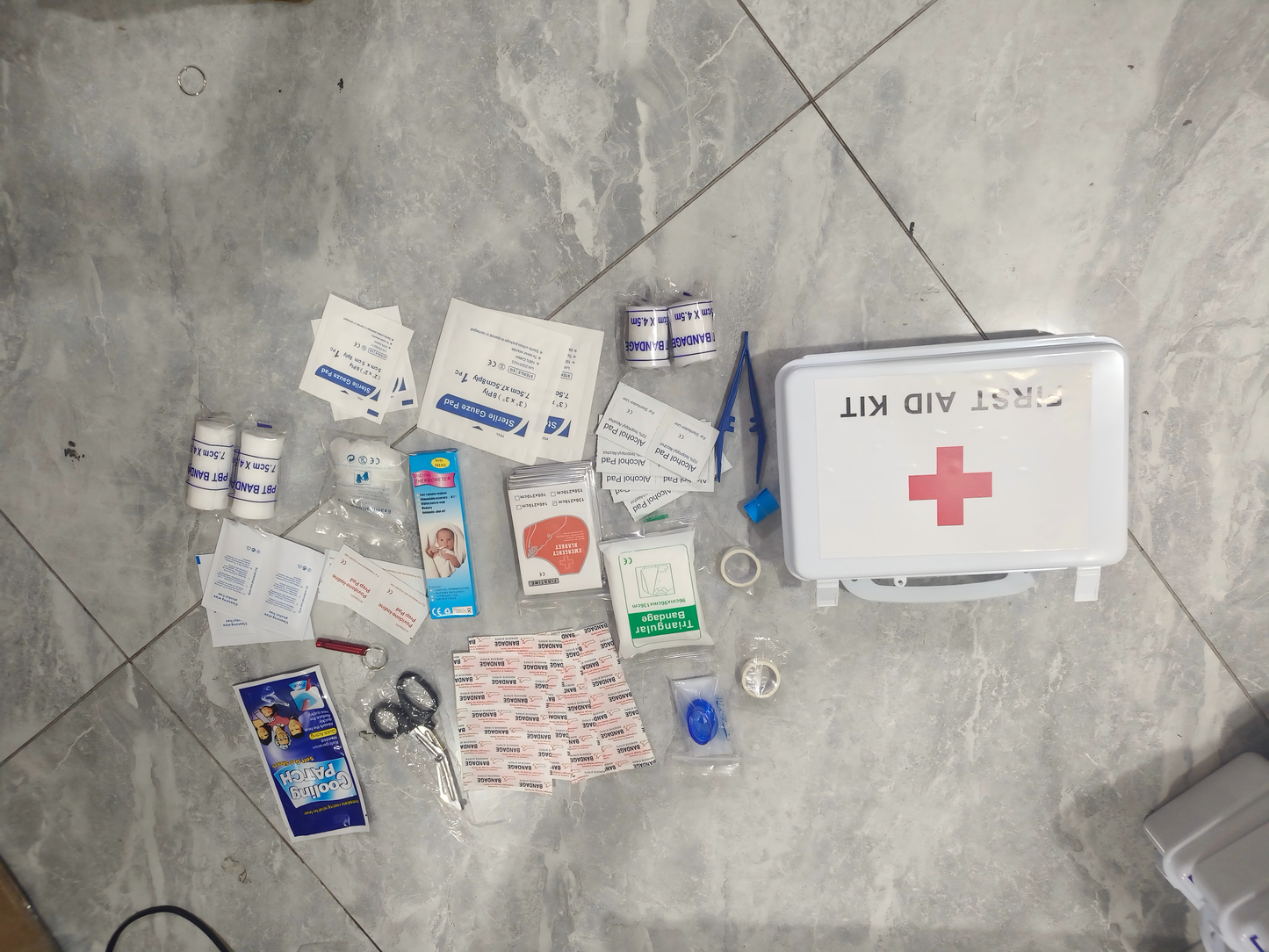 20-Piece First Aid Kit