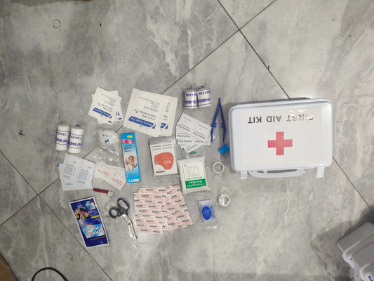 20-Piece First Aid Kit