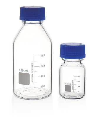 Glass Reagent Bottle