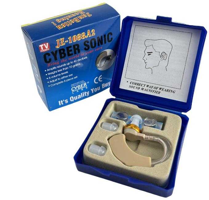Cyber Sonic Behind-The-Ear Hearing Amplifier