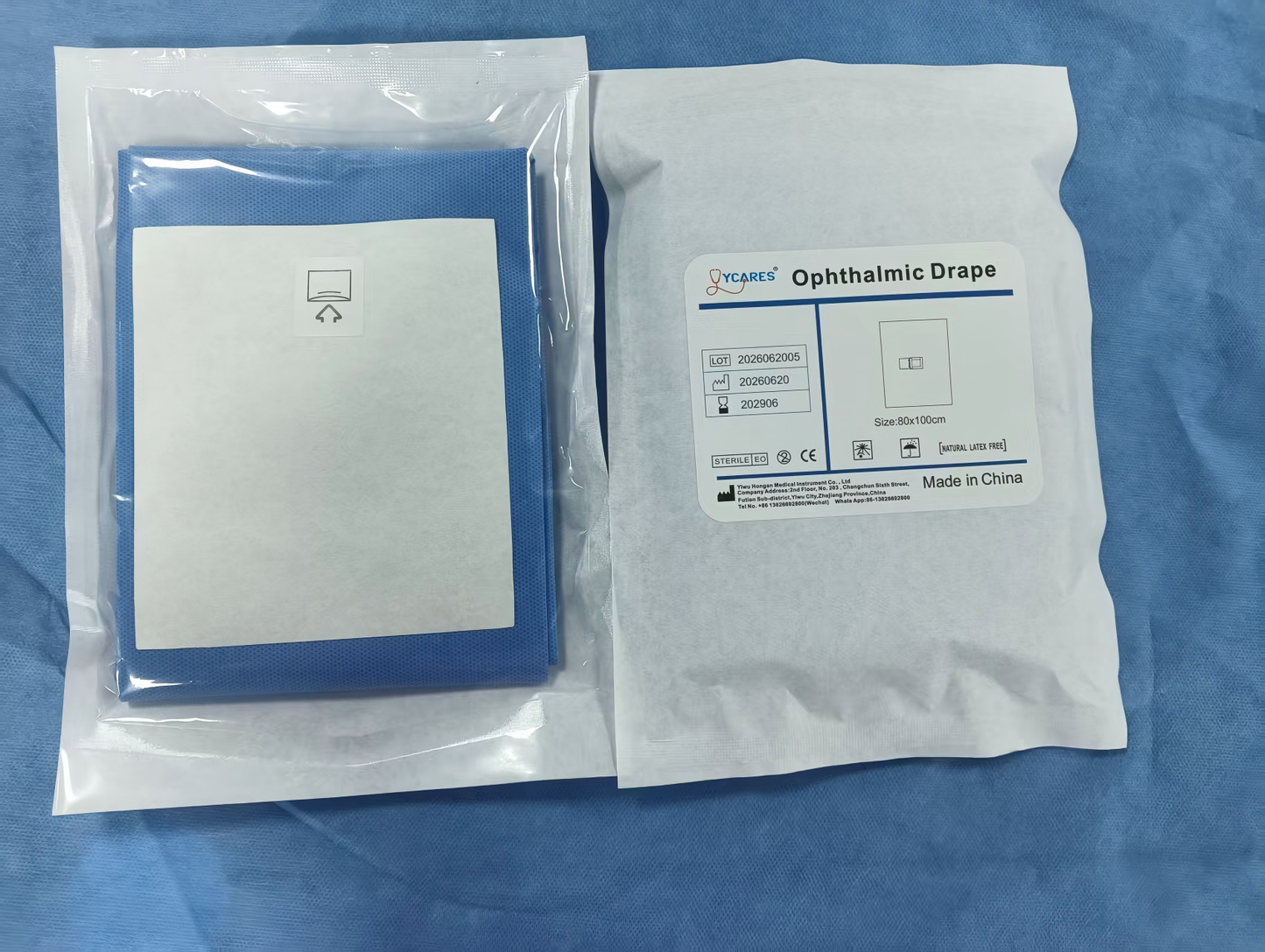 Ophthalmic Drape