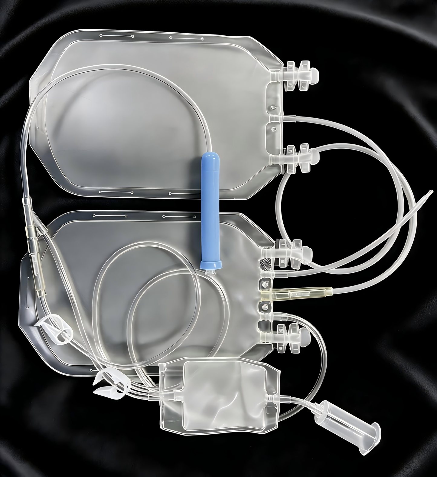 Double Blood Bag