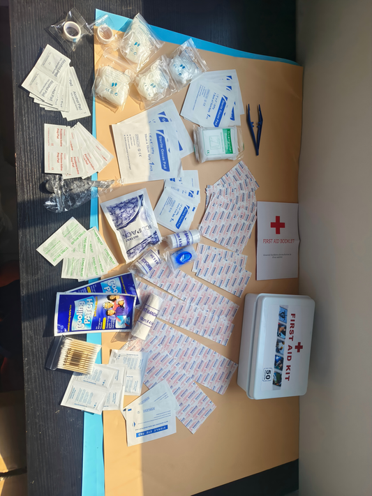 26-Piece First Aid Kit